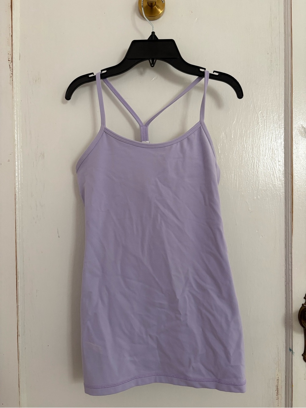 Lululemon Lilac Spaghetti Strap Cami Top